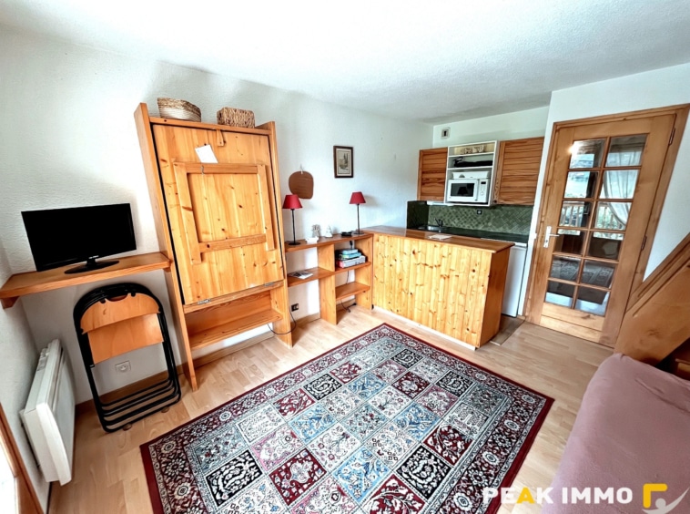 F2 Duplex + Cabine - 29.30 m2- Combloux