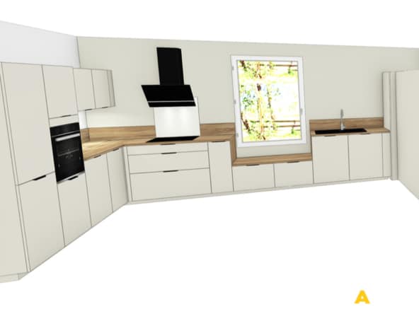 Appartement Fillinges 5 pièce(s) 156.15 m2