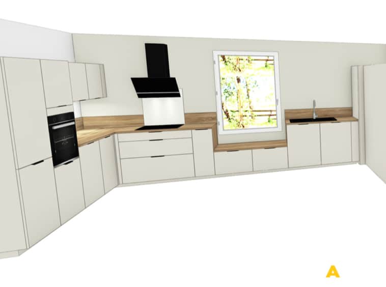 Appartement Fillinges 5 pièce(s) 156.15 m2