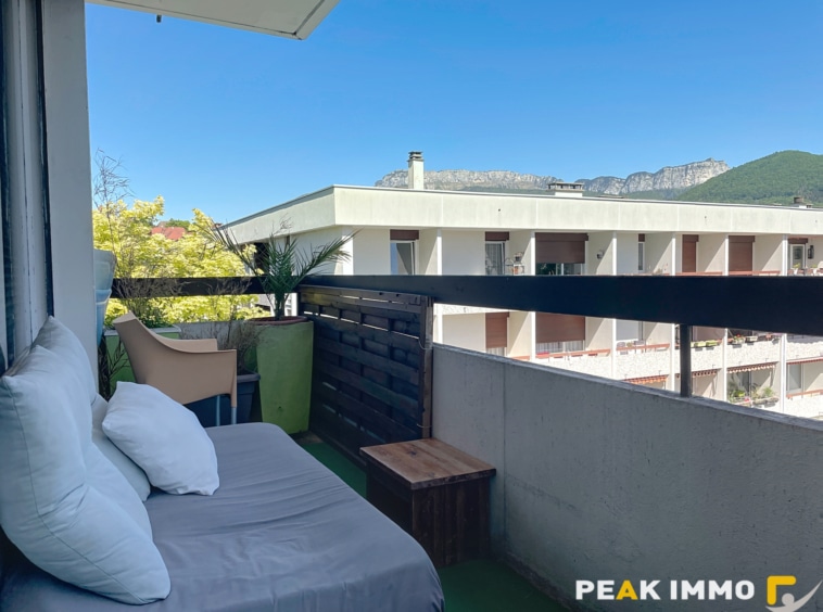 ANNECY LE VIEUX  Appartement 2 pièces Spécial investisseur.