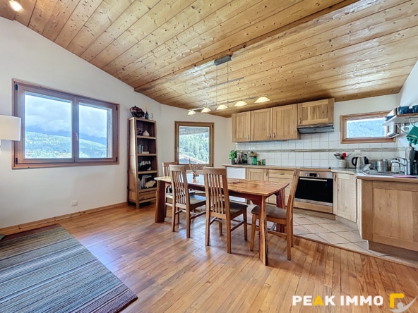 Appartement 2 pièces 47 m2 - LES HOUCHES