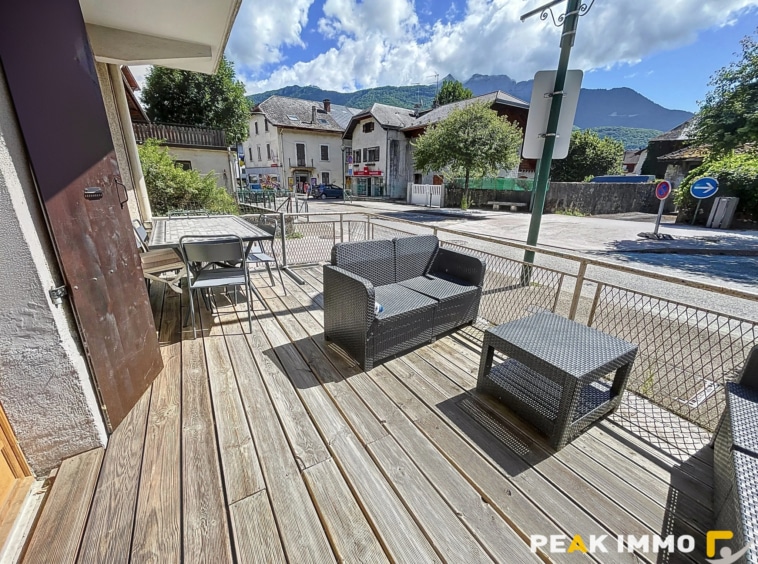 Maison de village de 102m2 centre de Doussard