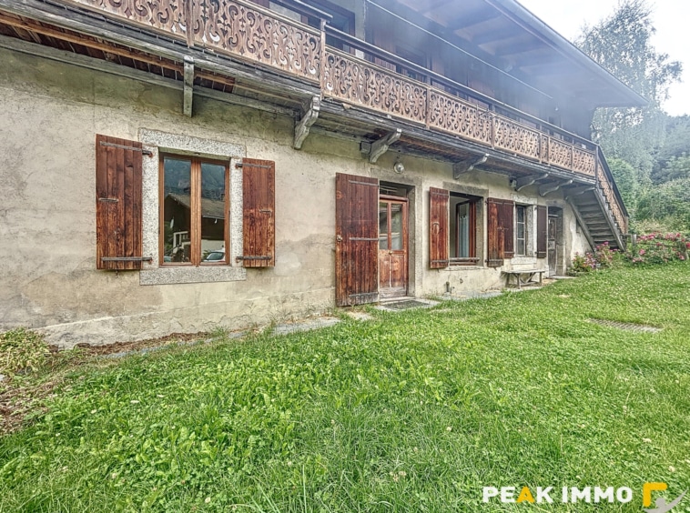 Appartement 4 pièces 70 m2 - Le Vieux Servoz