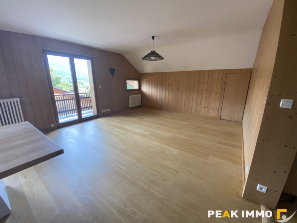 Appartement 3 pièces 84,10 m2 Sallanches