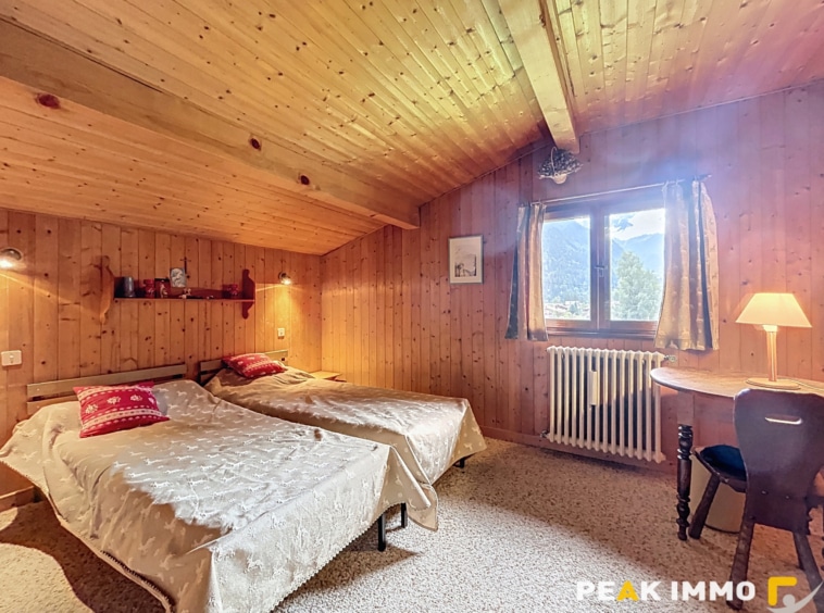Chalet de 5 pièces 86 m2 utiles avec mazot - SERVOZ