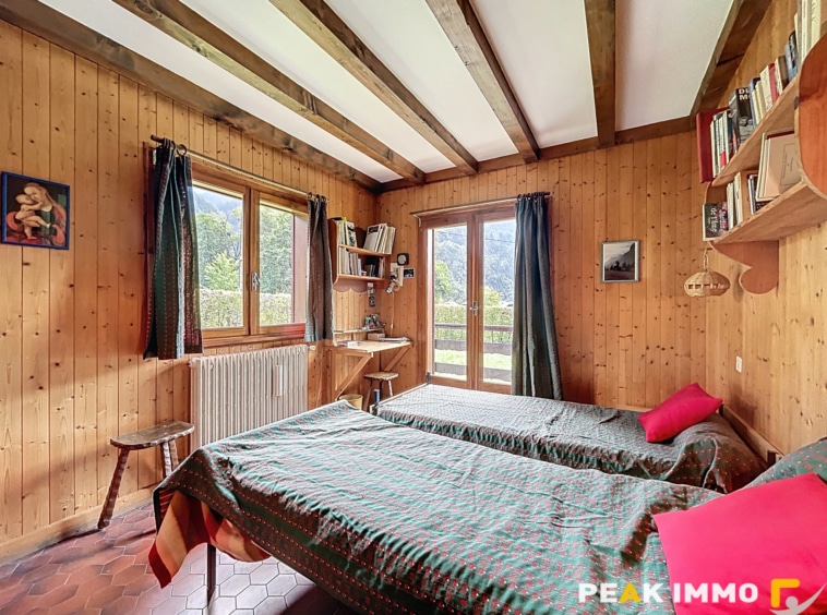 Chalet de 5 pièces 86 m2 utiles avec mazot - SERVOZ
