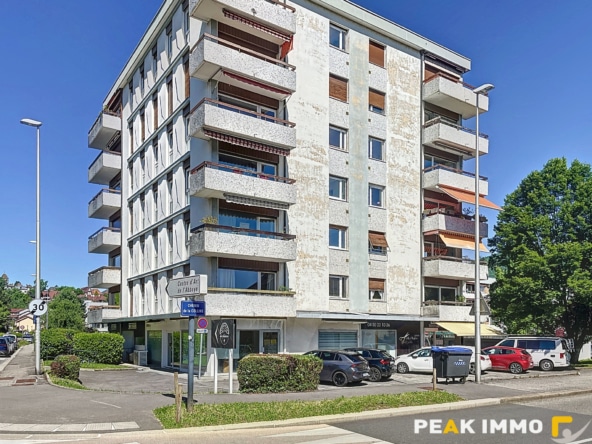 ANNECY LE VIEUX  Appartement 2 pièces Spécial investisseur.