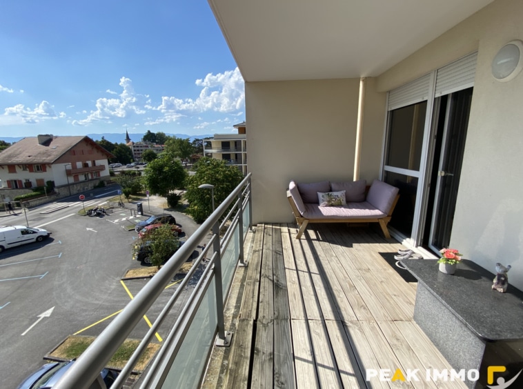 Appartement T4 81 m2 - Etrembières Pas de l'Echelle 74100