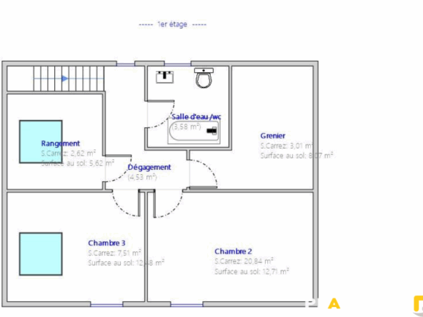 A vendre maison de 96m2 Doussard