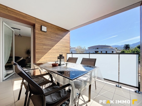 Appartement T4 - 81,68 m2- Aix les bains