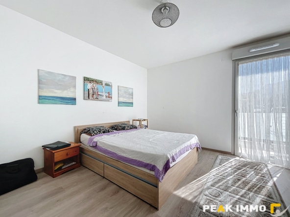 Appartement T4 - 81,68 m2- Aix les bains