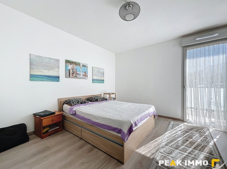 Appartement T4 - 81,68 m2- Aix les bains