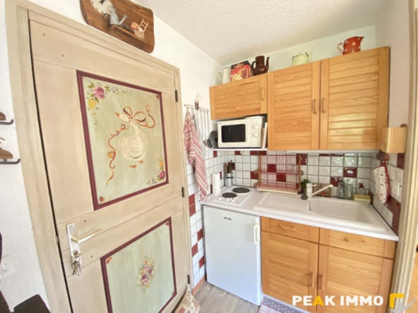 Studio Coin nuit 25.59m2 Combloux