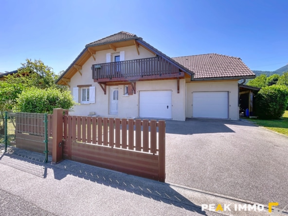 À vendre   Maison 108 m2 à Doussard, proche des commodités