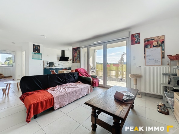 Appartement 3 pièces - 69 m2 - Sales