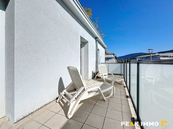 Appartement T4 - 81,68 m2- Aix les bains