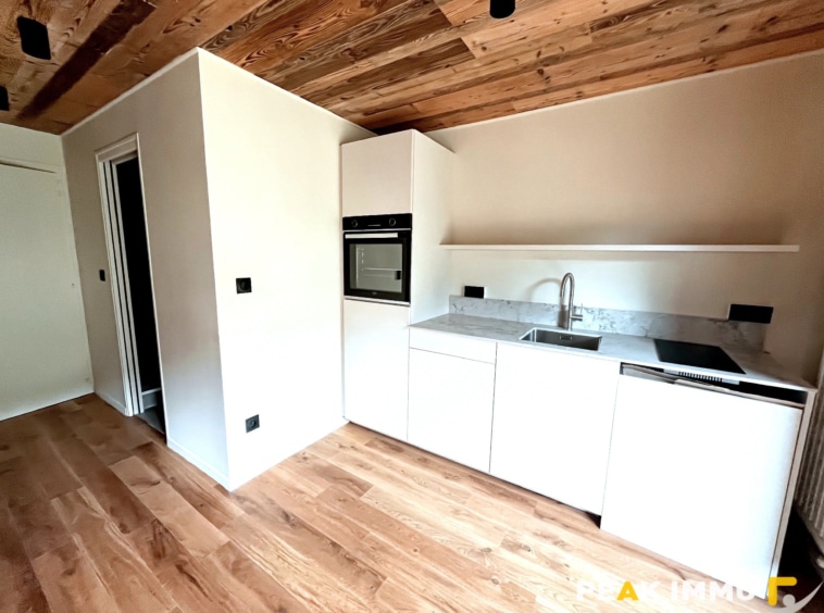 Appartement - 23.36 m2 - Megève