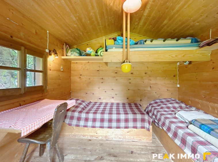 Chalet de 5 pièces 86 m2 utiles avec mazot - SERVOZ
