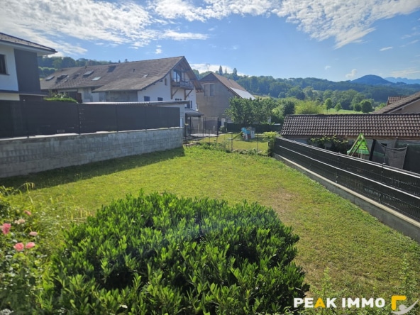 CONTAMINE SUR ARVE- Chalet rénové sur 600 m2 de terrain