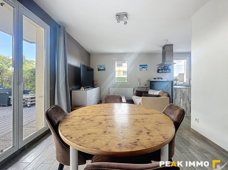 Appartement 2 pièces - 50 m2 - Rumilly