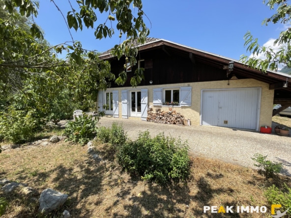 A vendre maison de 126m2 Doussard