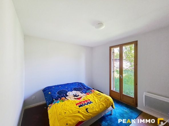 EXCLUSIVITE-CRANVES SALES maison de pleins pieds de 125 m2