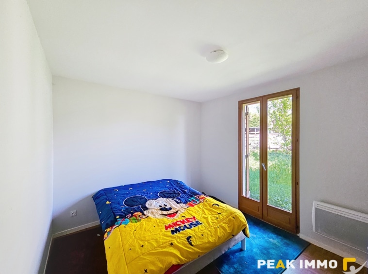 EXCLUSIVITE-CRANVES SALES maison de pleins pieds de 125 m2