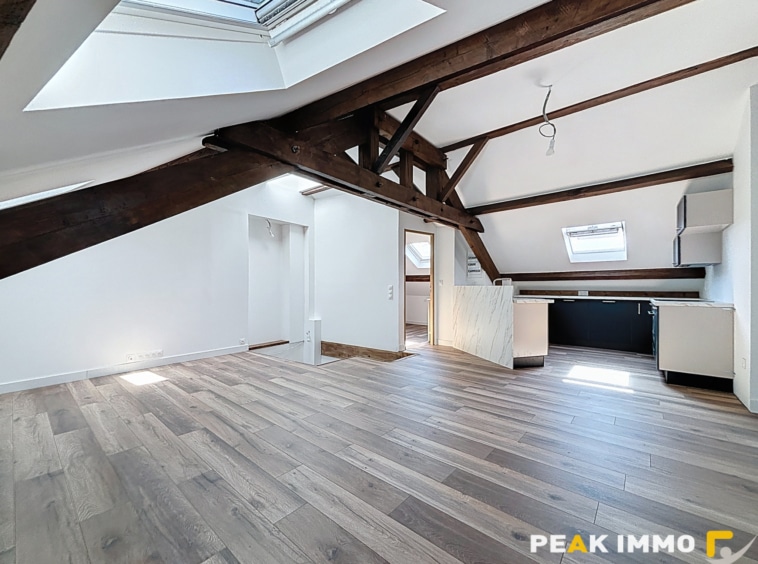 Appartement - T3 83,47 m2 - Aix les Bains