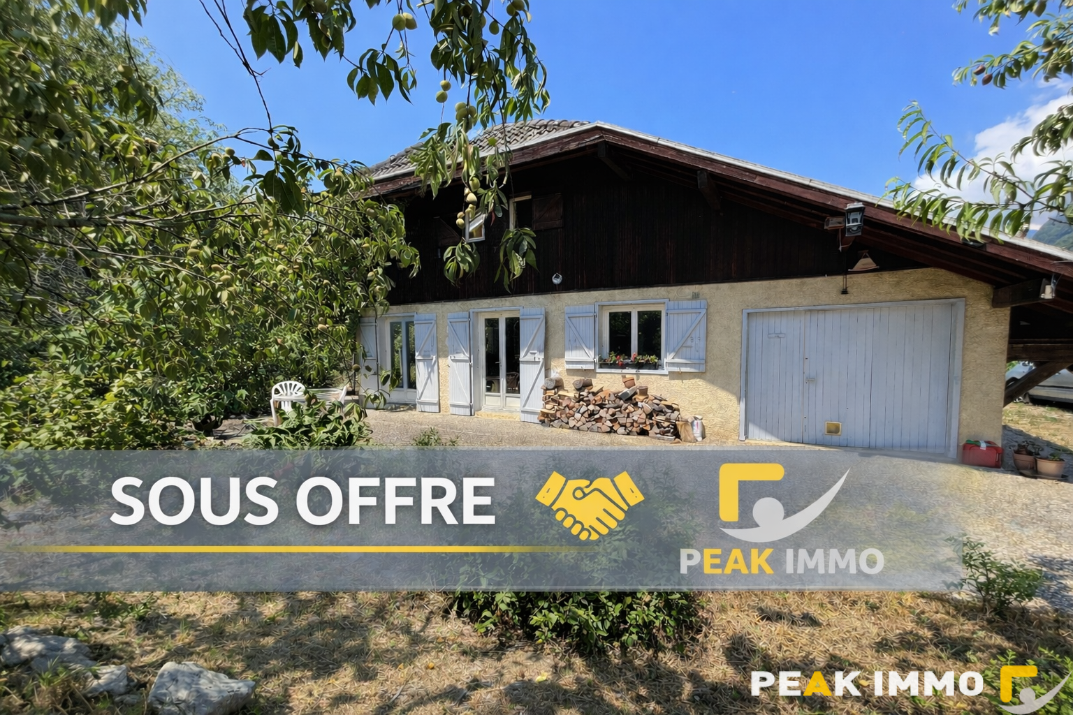 A vendre maison de 96m2 Doussard