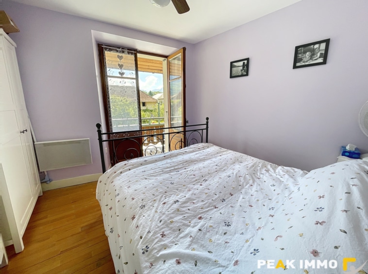 Maison de village de 102m2 centre de Doussard