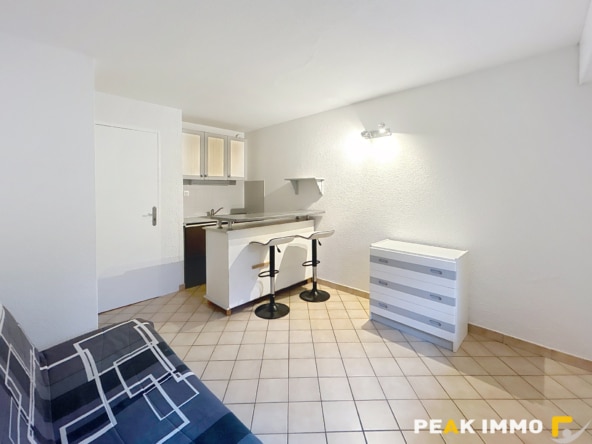 Appartement Bogeve 1 pièce(s) 19 m2