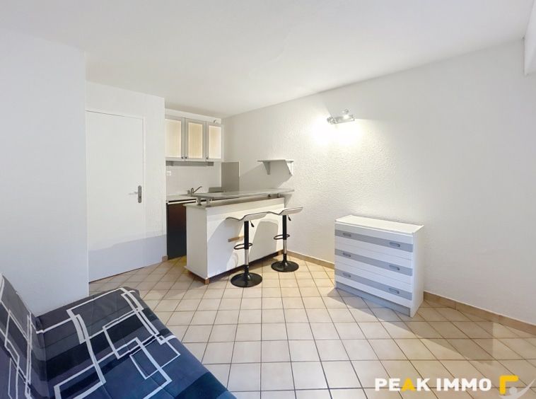 Appartement Bogeve 1 pièce(s) 19 m2