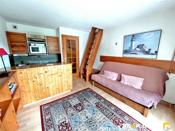 F2 Duplex + Cabine - 29.30 m2- Combloux