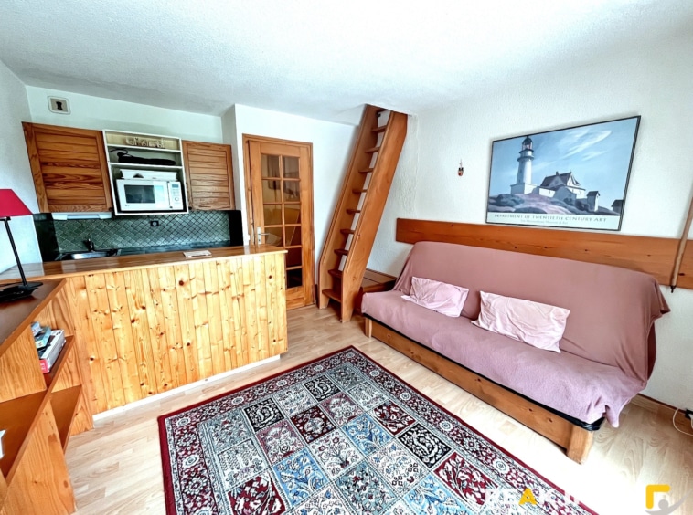 F2 Duplex + Cabine - 29.30 m2- Combloux
