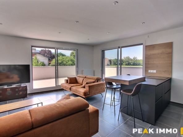 Appartement  3 pièces ATTIQUE - 85.87m2 - SEYNOD