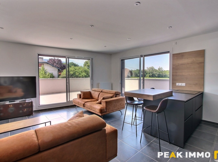 Appartement  3 pièces ATTIQUE - 85.87m2 - SEYNOD