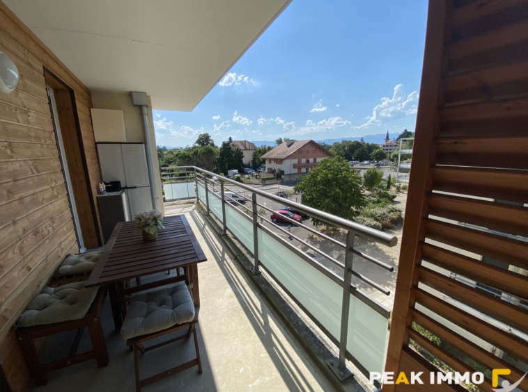 Appartement T4 81 m2 - Etrembières Pas de l'Echelle 74100