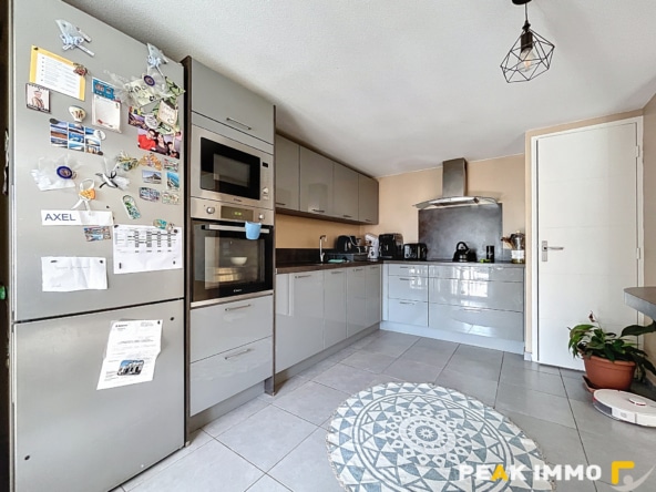 Appartement T4 - 81,68 m2- Aix les bains