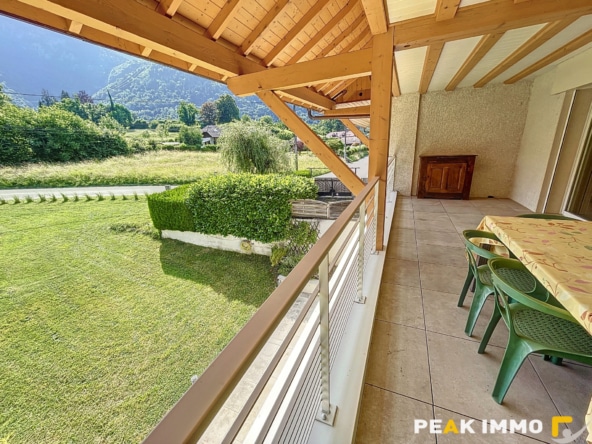 Appartement DUPLEX Doussard 4 pièces 88 m2 ( 110 au sol)