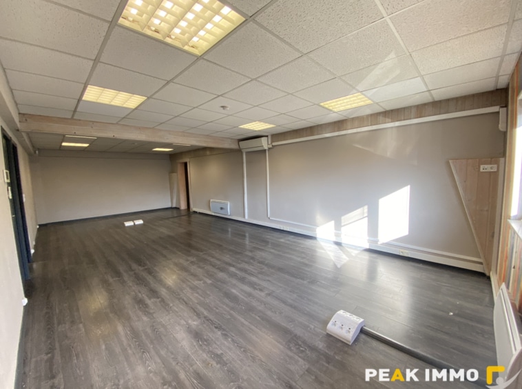 Entrepôt et bureaux 251m2 Sallanches Zone industrielle