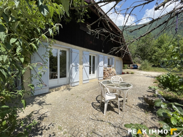 A vendre maison de 126m2 Doussard