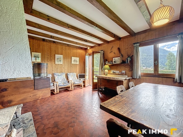 Chalet de 5 pièces 86 m2 utiles avec mazot - SERVOZ