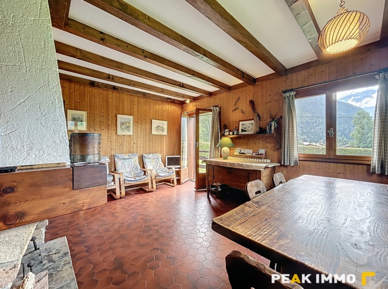 Chalet de 5 pièces 86 m2 utiles avec mazot - SERVOZ