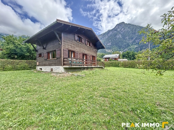 Chalet de 5 pièces 86 m2 utiles avec mazot - SERVOZ