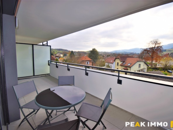 2 pièces, 48,30 m2, Rumilly