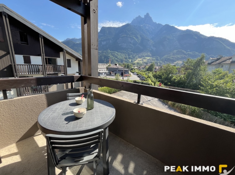 Appartement F1 - 29.08 m2 - Sallanches