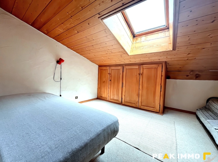 F2 Duplex + Cabine - 29.30 m2- Combloux
