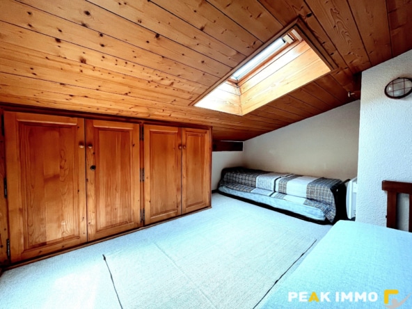 F2 Duplex + Cabine - 29.30 m2- Combloux