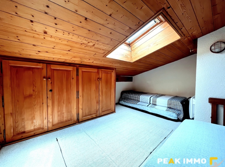 F2 Duplex + Cabine - 29.30 m2- Combloux