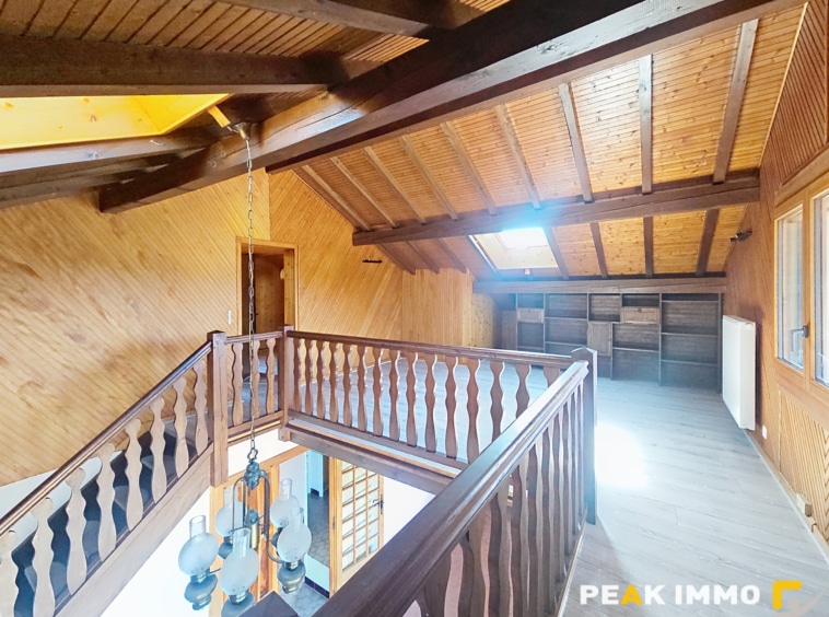 CONTAMINE SUR ARVE- Chalet rénové sur 600 m2 de terrain
